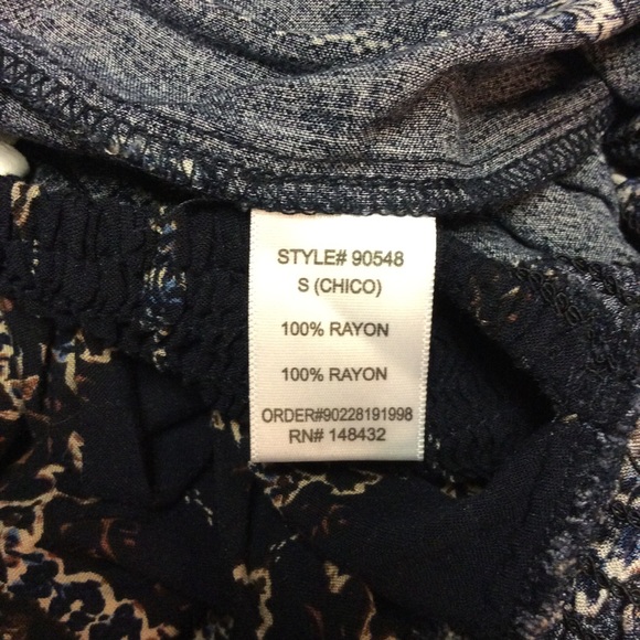 Becool Strapless Jumpsuit (Romper) Tie Back, Blue - Picture 12 of 13